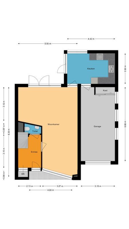 Rooseveltstraat 11 Floorplan Blur 1