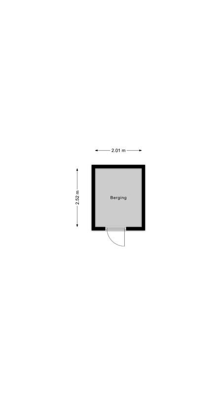 Achter de Bergen 28 Floorplan Blur 2