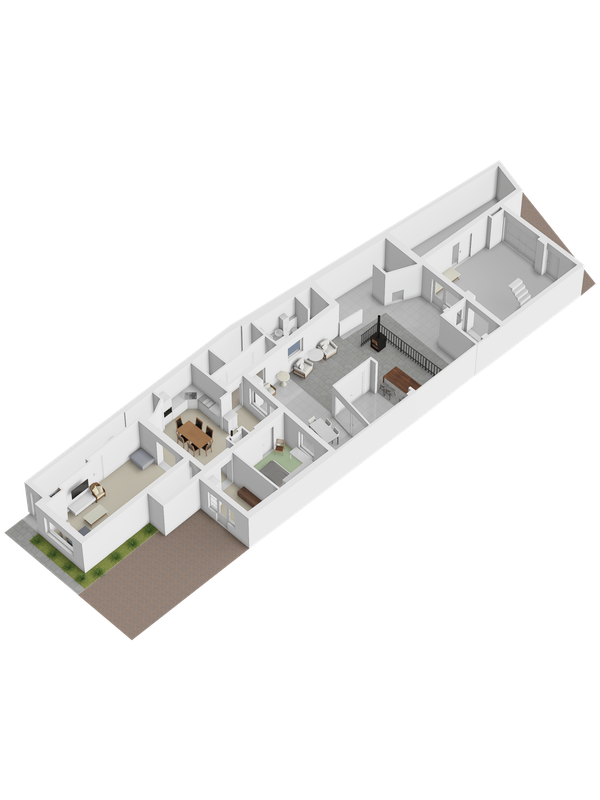 Bogardeind 211 Floorplan Blur 7