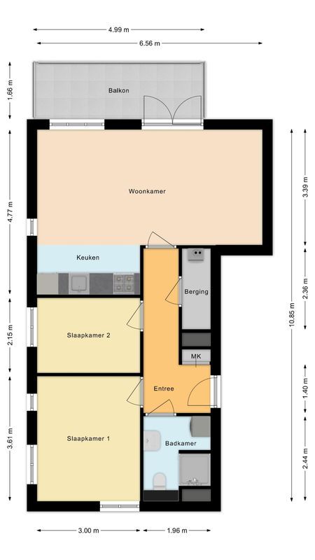 Slachthuisstraat 45 Floorplan Blur 0