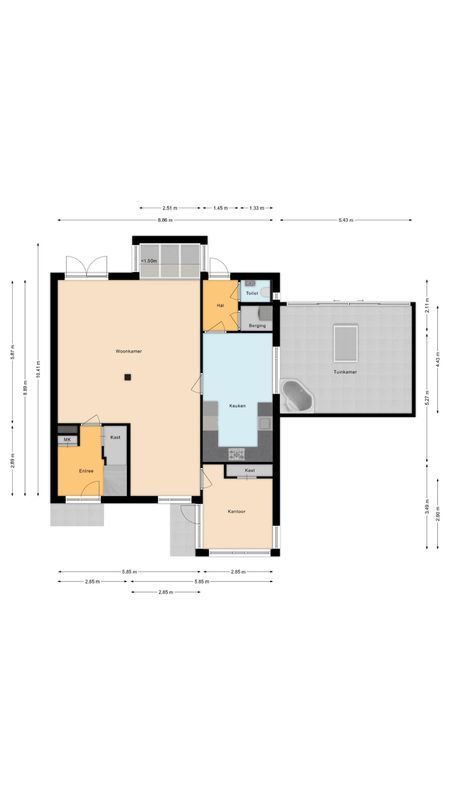 Peelstraat 18 Floorplan Blur 0