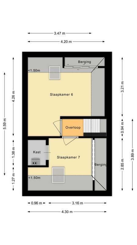 Peelstraat 18 Floorplan Blur 2