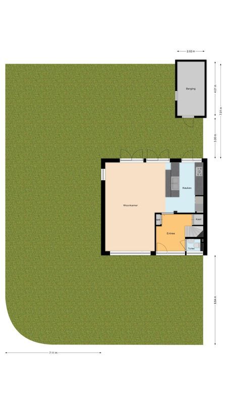 Groesstraat 12 Floorplan Blur 3