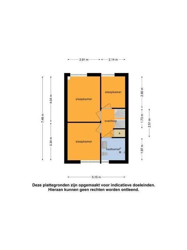 Akkermansstraat 7 Floorplan Blur 1