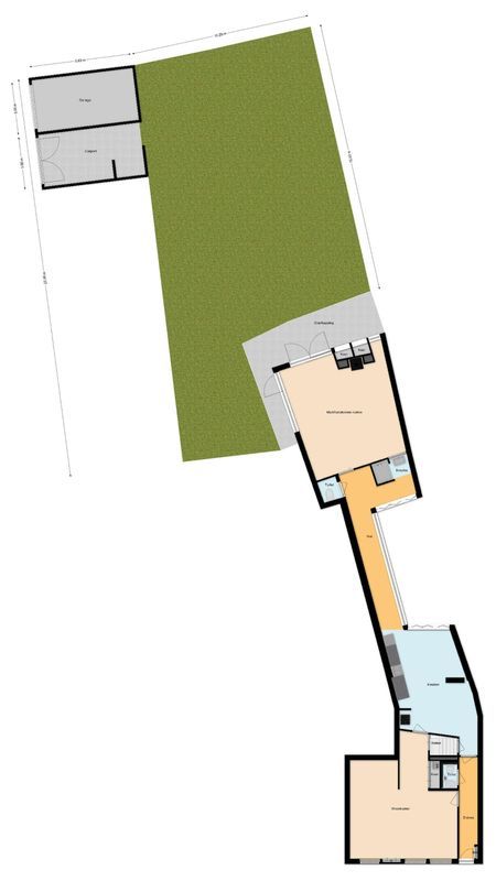 Raadhuisstraat 7 Floorplan Blur 4