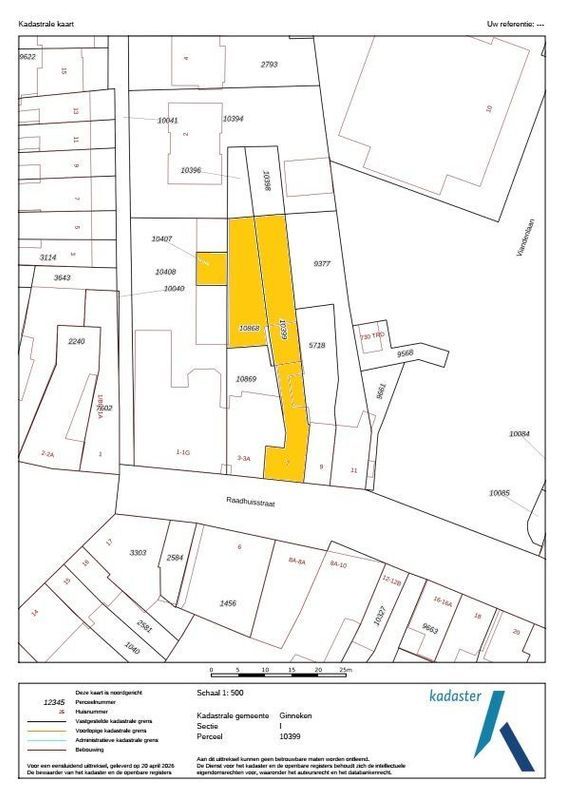 Raadhuisstraat 7 Floorplan Blur 0