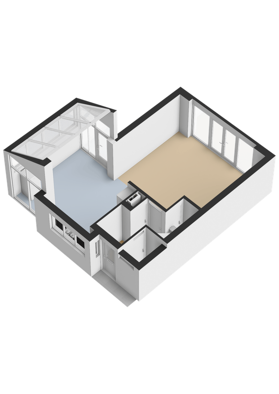 Argusvlinder 48 Floorplan Blur 2