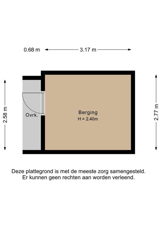 Argusvlinder 48 Floorplan Blur 3