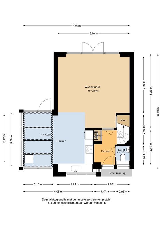 Argusvlinder 48 Floorplan Blur 1