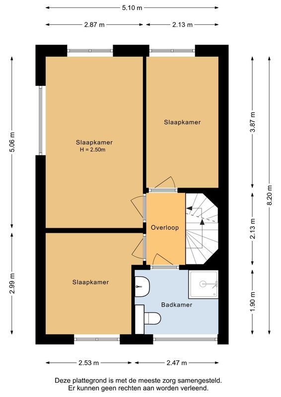 Argusvlinder 48 Floorplan Blur 5