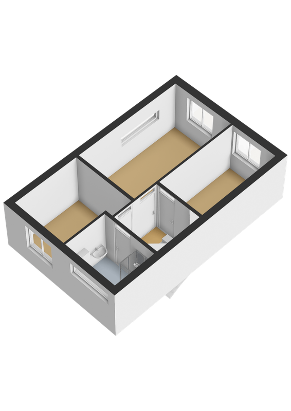 Argusvlinder 48 Floorplan Blur 6