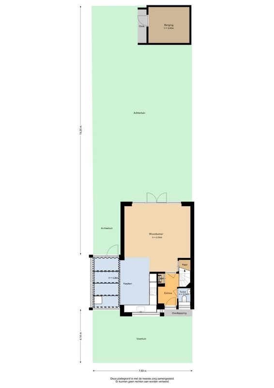 Argusvlinder 48 Floorplan Blur 9