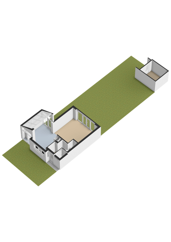 Argusvlinder 48 Floorplan Blur 10