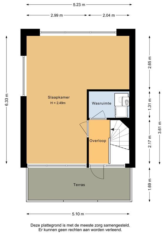 Argusvlinder 48 Floorplan Blur 7