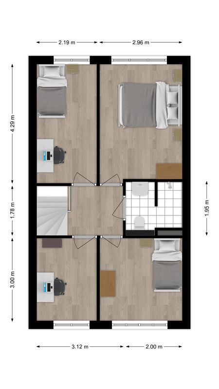 Zwartvenseweg 118 Floorplan Blur 2