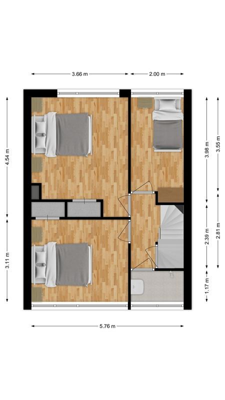 Elandsgang 9 Floorplan Blur 1