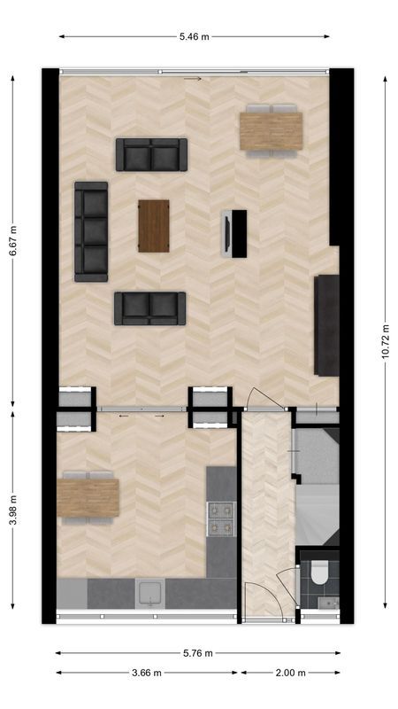 Elandsgang 9 Floorplan Blur 0