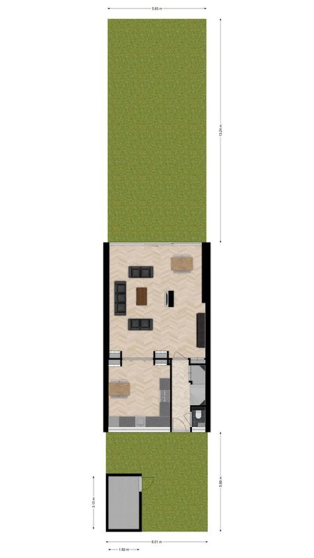 Elandsgang 9 Floorplan Blur 2
