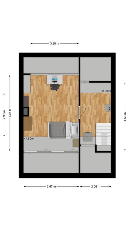 Elandsgang 9 Floorplan Blur 3