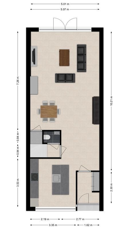Spakenburglaan 62 Floorplan Blur 0