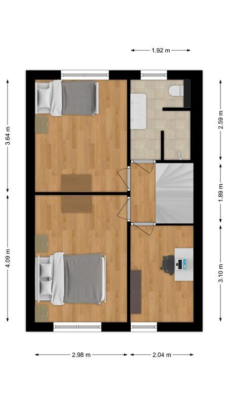 Mastenbroekstraat 5 Floorplan Blur 1