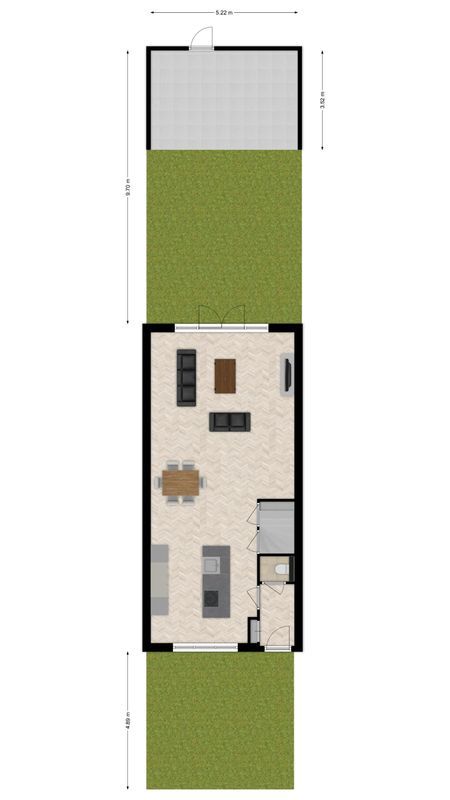 Mastenbroekstraat 5 Floorplan Blur 2
