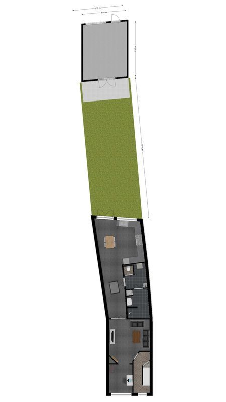 Bredaseweg 192 Floorplan Blur 2