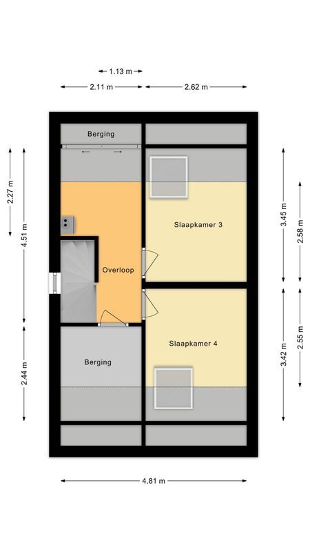 Jeroen Boschstraat 66 Floorplan Blur 3