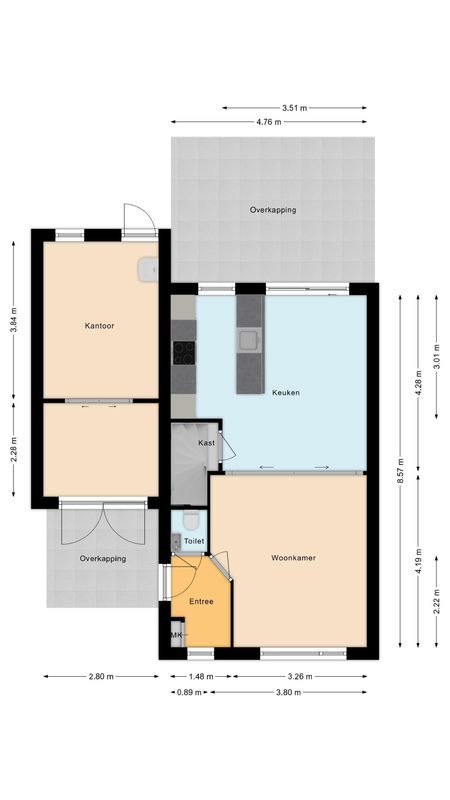 Jeroen Boschstraat 66 Floorplan Blur 1