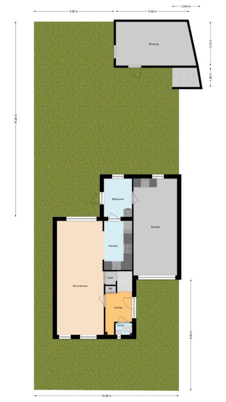 Kapittelstraat 54 Floorplan Blur 4