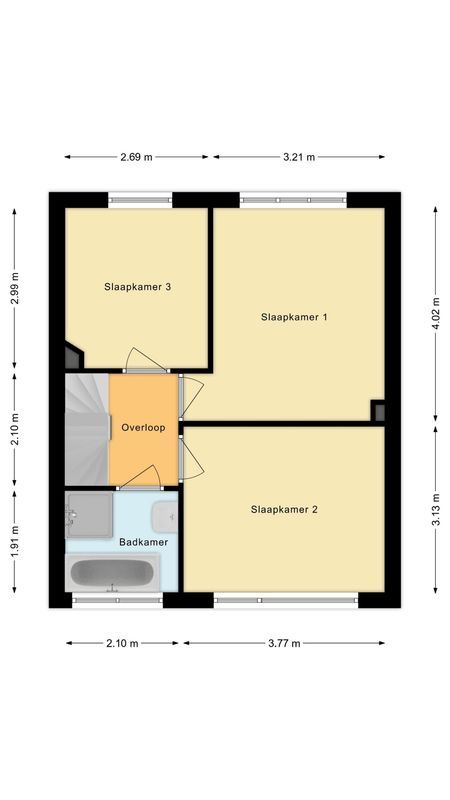 Jan van Amstelstraat 2 Floorplan Blur 1