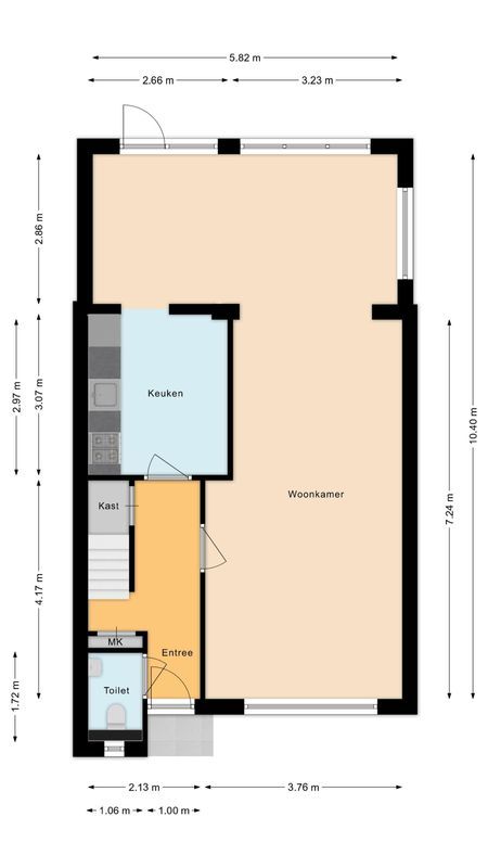 Jan van Amstelstraat 2 Floorplan Blur 0