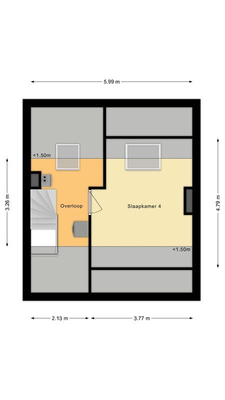Jan van Amstelstraat 2 Floorplan Blur 2