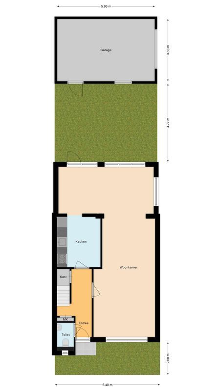Jan van Amstelstraat 2 Floorplan Blur 3