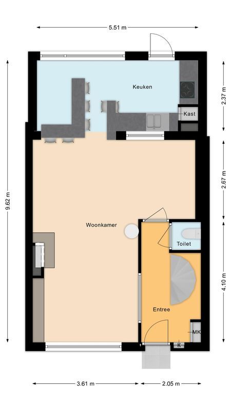 Strijenstraat 12 Floorplan Blur 0