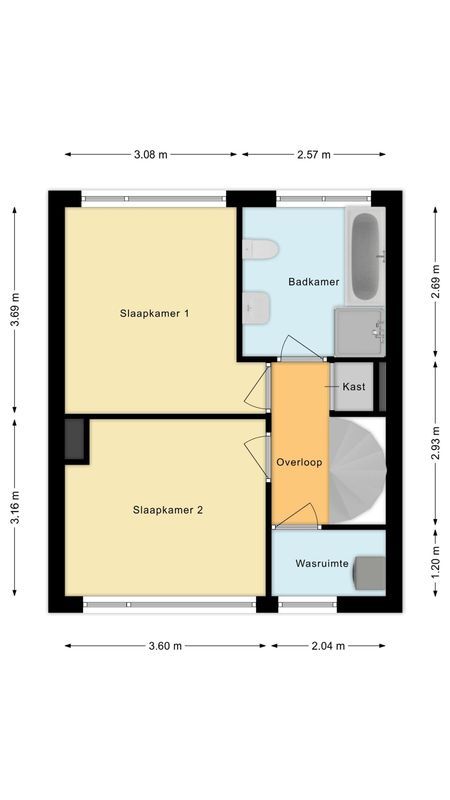 Strijenstraat 12 Floorplan Blur 1