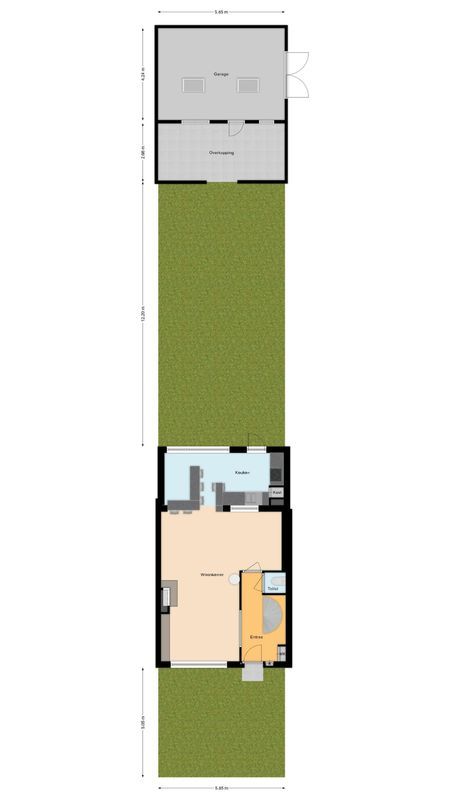 Strijenstraat 12 Floorplan Blur 3