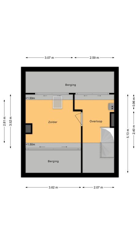 Strijenstraat 12 Floorplan Blur 2
