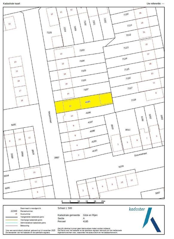 Strijenstraat 12 Floorplan Blur 4