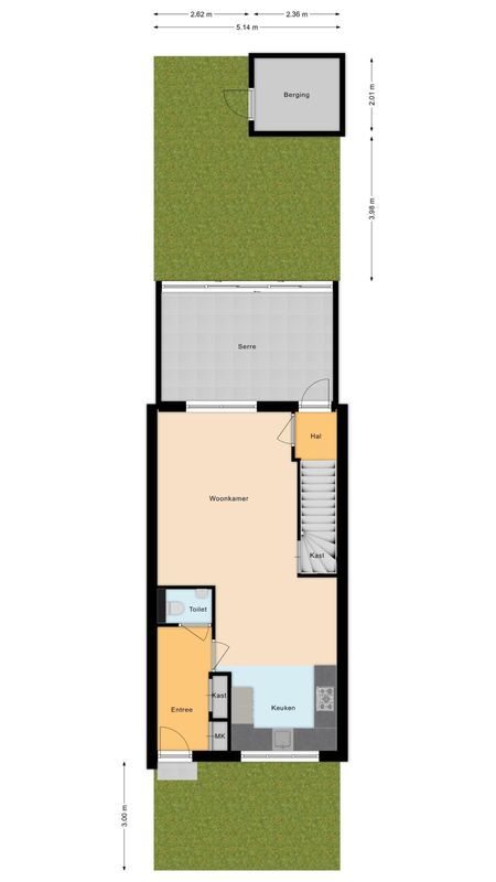 Haansbergseweg 11 Floorplan Blur 0