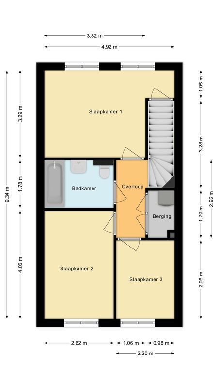 Haansbergseweg 11 Floorplan Blur 2