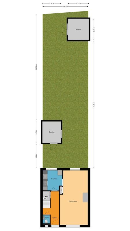 Julianastraat 40 Floorplan Blur 0