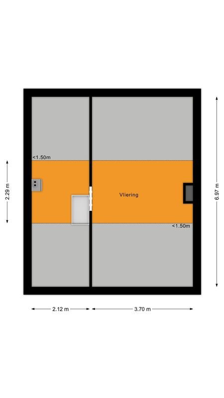 Julianastraat 40 Floorplan Blur 3