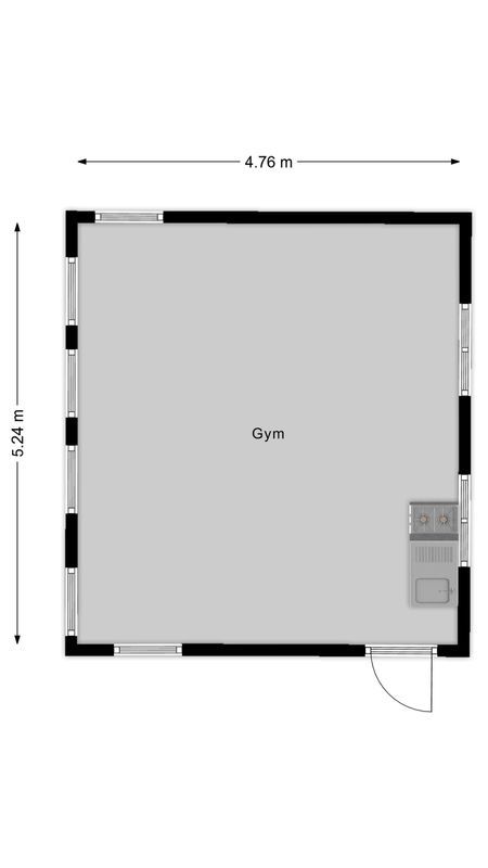 Broekstraat 52 Floorplan Blur 2
