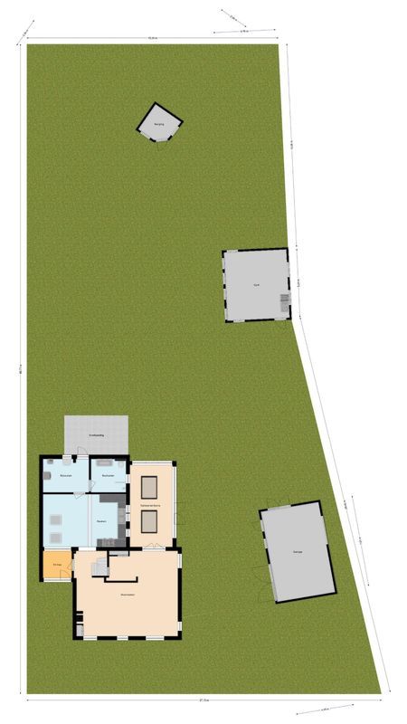 Broekstraat 52 Floorplan Blur 3