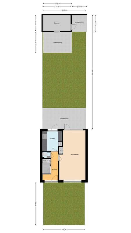 Kamperfoeliestraat 34 Floorplan Blur 4
