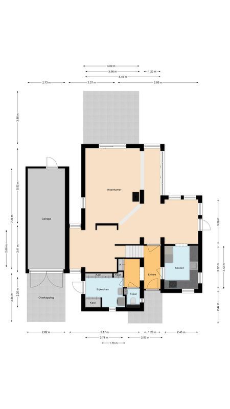 Breebroek 7 Floorplan Blur 0