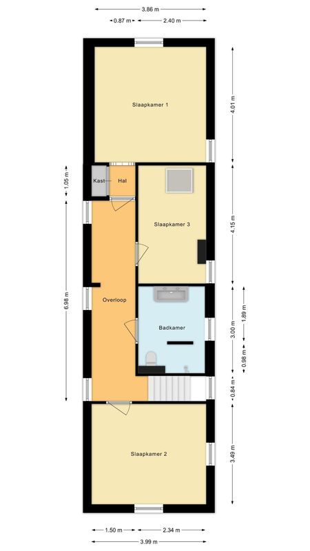 Breebroek 7 Floorplan Blur 1