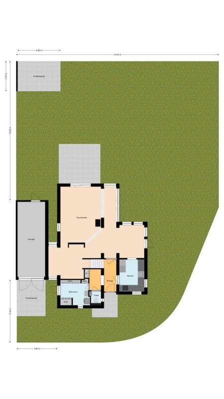 Breebroek 7 Floorplan Blur 2