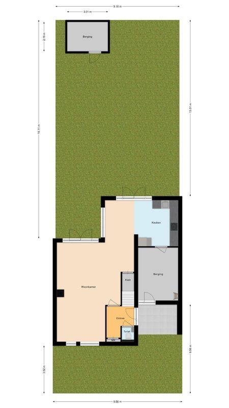 de Slotenmaker 23 Floorplan Blur 4